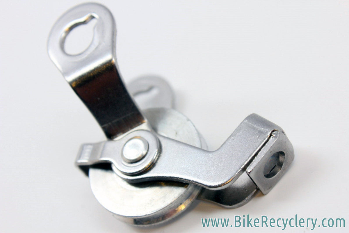 NOS DIA COMPE Rear Brake Cable Stop Roller Hanger for Seatpost Binder: Chrome