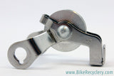NOS DIA COMPE Rear Brake Cable Stop Roller Hanger for Seatpost Binder: Chrome