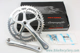 NIB/NOS Campagnolo Record 10 Speed Crankset: 170mm, 52/42t