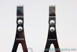 NIB/NOS Dura Ace AX PD-7200 Dyna Drive Pedals (DD): w/ Large Toe Clips & Cleats