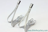 NIB/NOS Dura Ace AX PD-7200 Dyna Drive Pedals (DD): w/ Large Toe Clips & Cleats