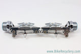 NIB/NOS Dura Ace AX PD-7200 Dyna Drive Pedals (DD): w/ Large Toe Clips & Cleats
