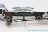 NIB/NOS Dura Ace AX PD-7200 Dyna Drive Pedals (DD): w/ Large Toe Clips & Cleats