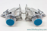 NIB/NOS Dura Ace AX PD-7200 Dyna Drive Pedals (DD): w/ Large Toe Clips & Cleats