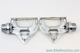 NIB/NOS Dura Ace AX PD-7200 Dyna Drive Pedals (DD): w/ Large Toe Clips & Cleats