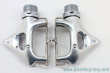 NIB/NOS Dura Ace AX PD-7200 Dyna Drive Pedals (DD): w/ Large Toe Clips & Cleats