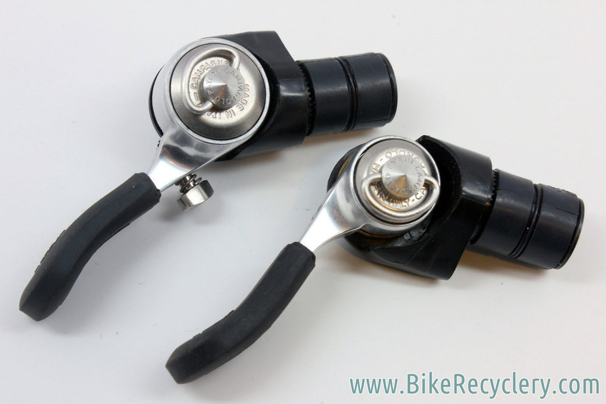 NOS Campagnolo Record 10 Speed Bar End Shifters