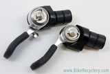 NOS Campagnolo Record 10 Speed Bar End Shifters