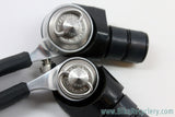 NOS Campagnolo Record 10 Speed Bar End Shifters