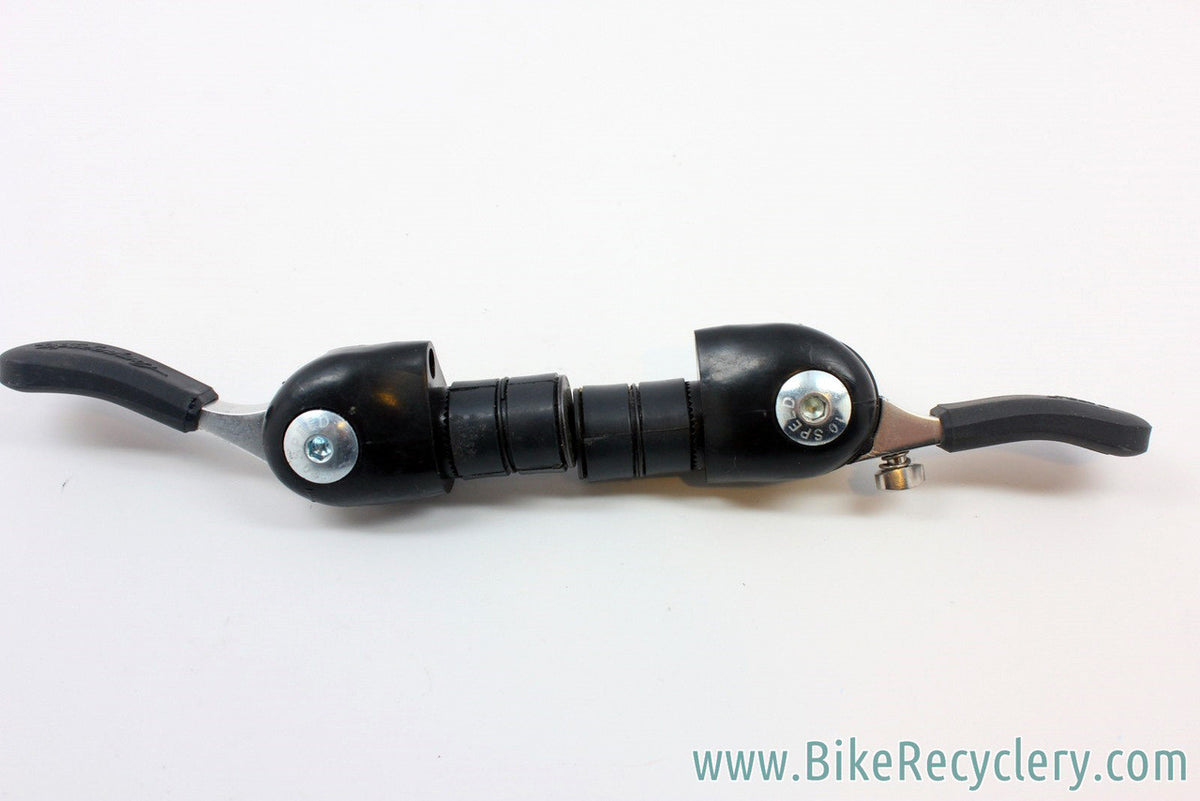 NOS Campagnolo Record 10 Speed Bar End Shifters