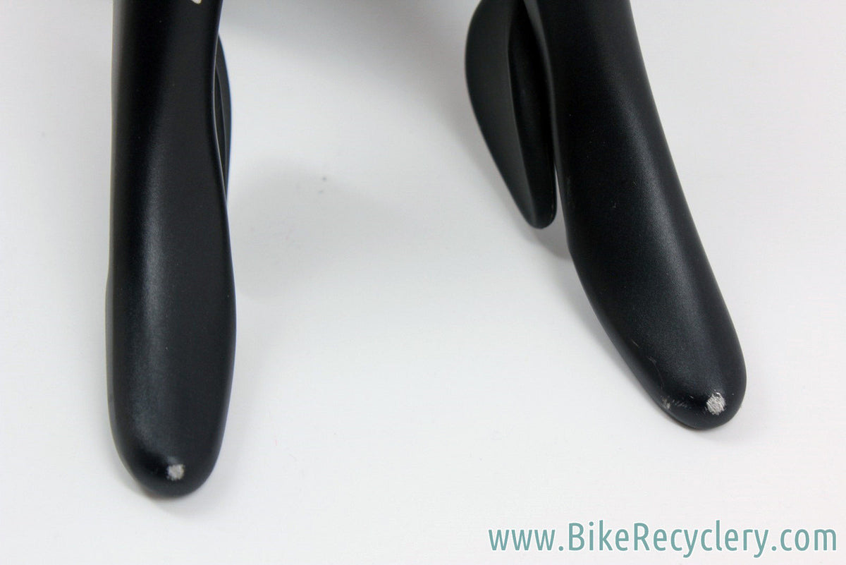Campagnolo Veloce 10 Speed Ergo Shifters: Ultra Shift, Black, EXC+