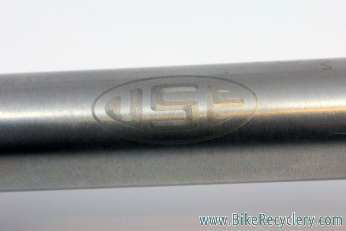 Vintage U.S.E. Alien Cyclops Titanium Seatpost: 27.2mm x 350mm, Near Mint