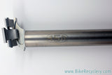 Vintage U.S.E. Alien Cyclops Titanium Seatpost: 27.2mm x 350mm, Near Mint