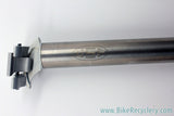 Vintage U.S.E. Alien Cyclops Titanium Seatpost: 27.2mm x 350mm, Near Mint