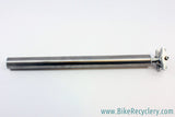 Vintage U.S.E. Alien Cyclops Titanium Seatpost: 27.2mm x 350mm, Near Mint