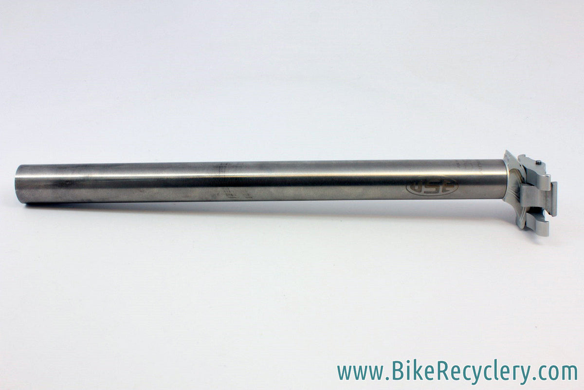 Vintage U.S.E. Alien Cyclops Titanium Seatpost: 27.2mm x 350mm, Near Mint