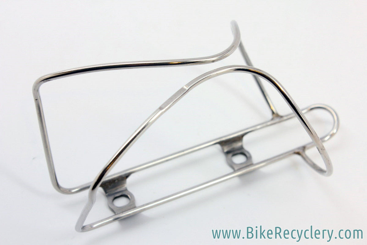 Nitto R Water Bottle Cage: Stainless Steel, 53g