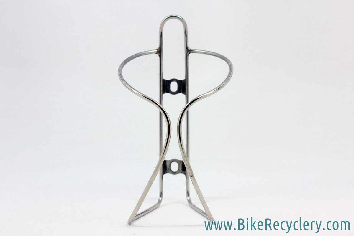 Nitto R Water Bottle Cage: Stainless Steel, 53g