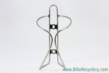 Nitto R Water Bottle Cage: Stainless Steel, 53g