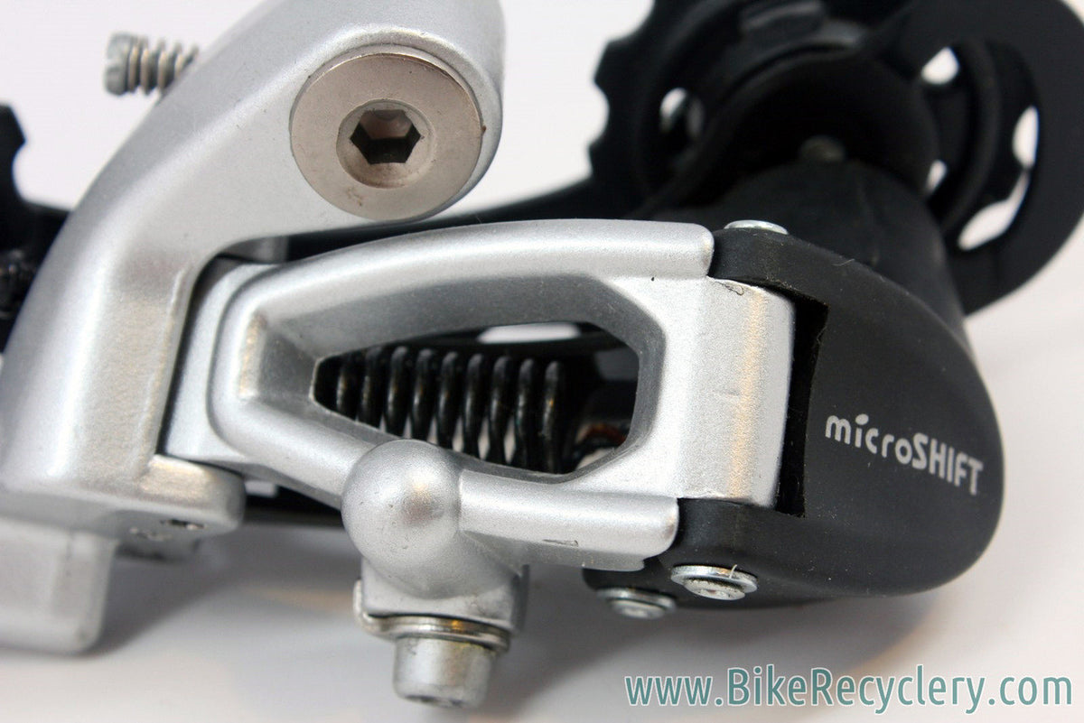 Microshift RD-M45 Long Cage Rear Derailleur: 6/7/8 Speed NEW