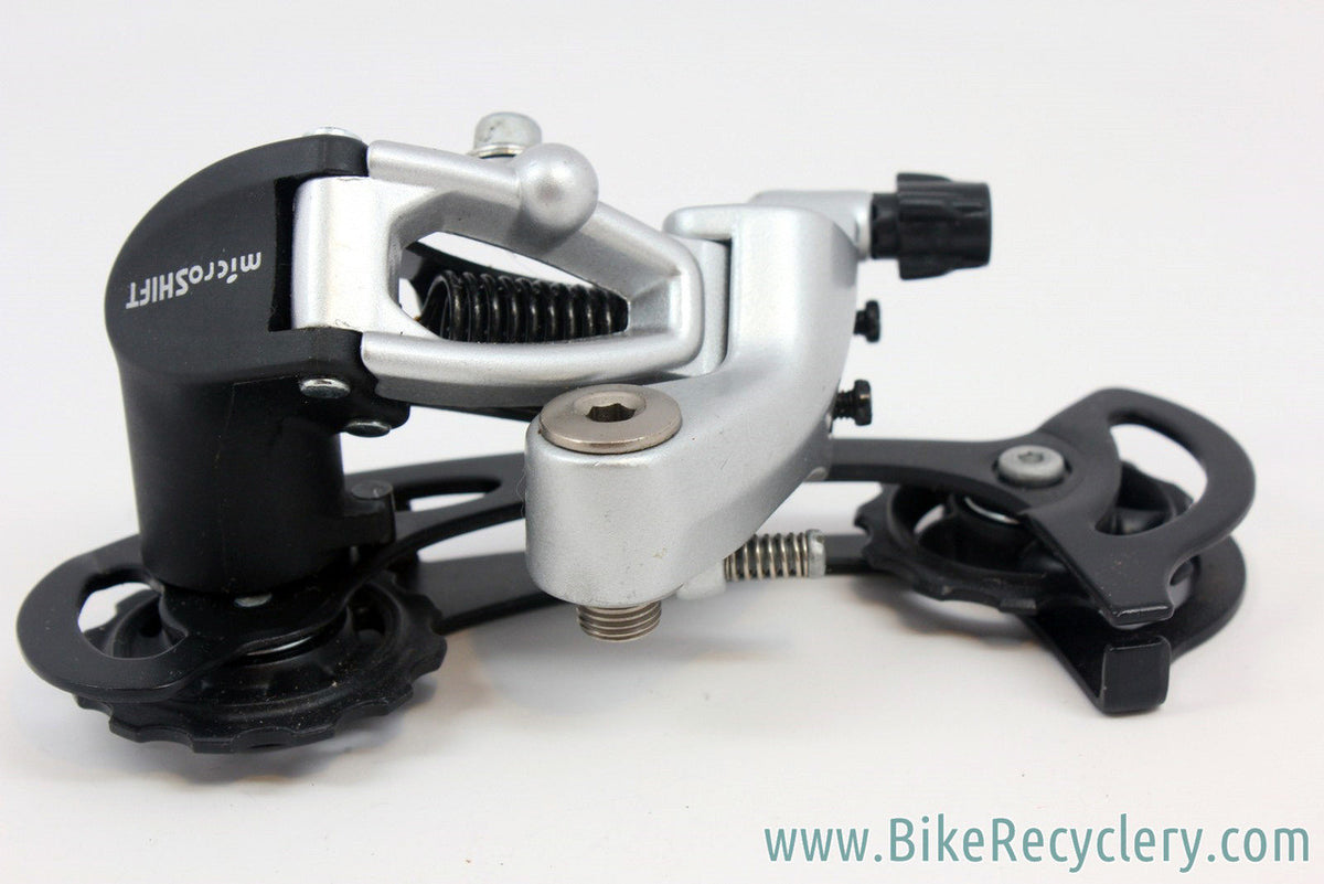 Microshift RD-M45 Long Cage Rear Derailleur: 6/7/8 Speed NEW