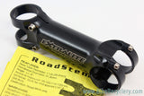Ultralight Roadstem OC Threadless Stem: 89g! 110mm x 31.8mm, Black, 8 Degree NEW