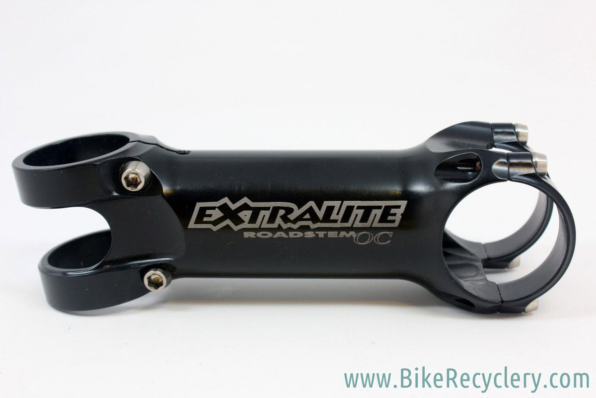 Ultralight Roadstem OC Threadless Stem: 89g! 110mm x 31.8mm, Black, 8 Degree NEW