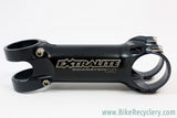 Ultralight Roadstem OC Threadless Stem: 89g! 110mm x 31.8mm, Black, 8 Degree NEW