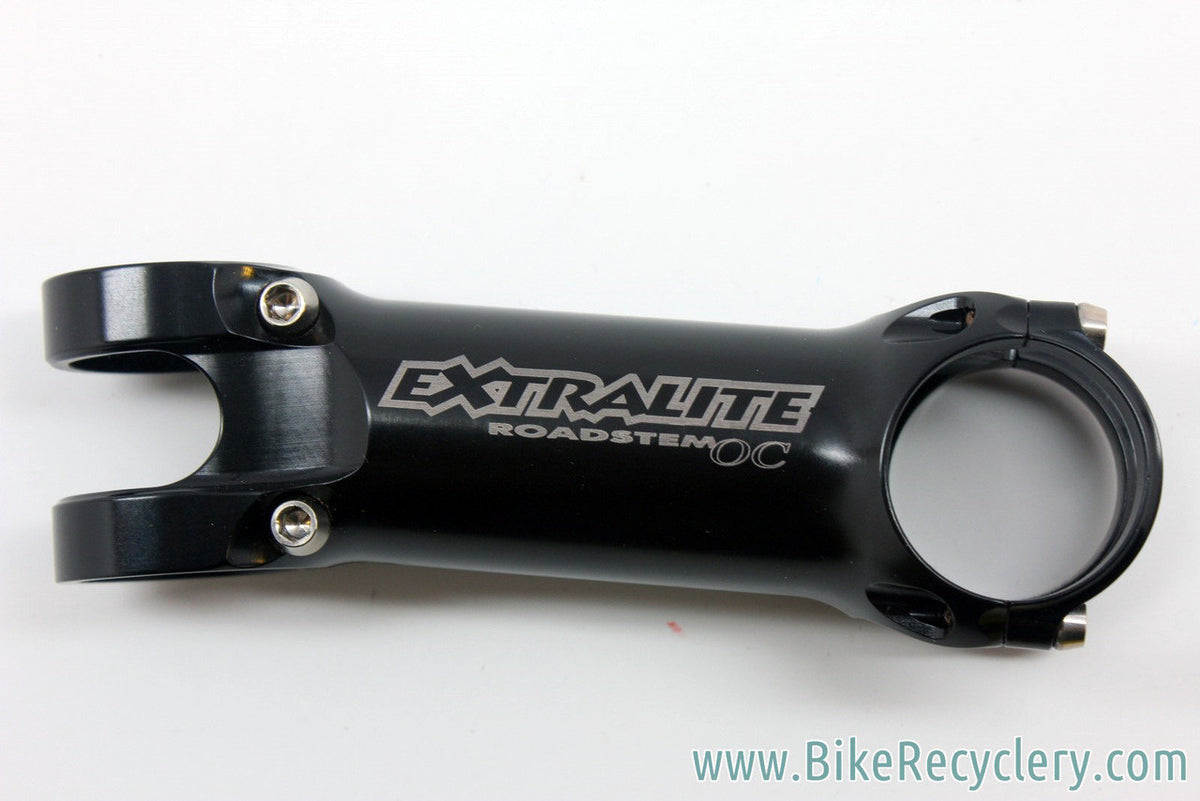 Ultralight Roadstem OC Threadless Stem: 89g! 110mm x 31.8mm, Black, 8 Degree NEW