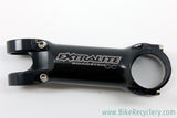 Ultralight Roadstem OC Threadless Stem: 89g! 110mm x 31.8mm, Black, 8 Degree NEW