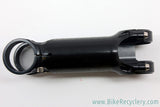 Ultralight Roadstem OC Threadless Stem: 89g! 110mm x 31.8mm, Black, 8 Degree NEW
