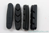 Campagnolo BR-RE600 Brake Pads: Fits 1995-1999 Dual Pivot Record/Chorus/Athena/Centaur (Two Pair)
