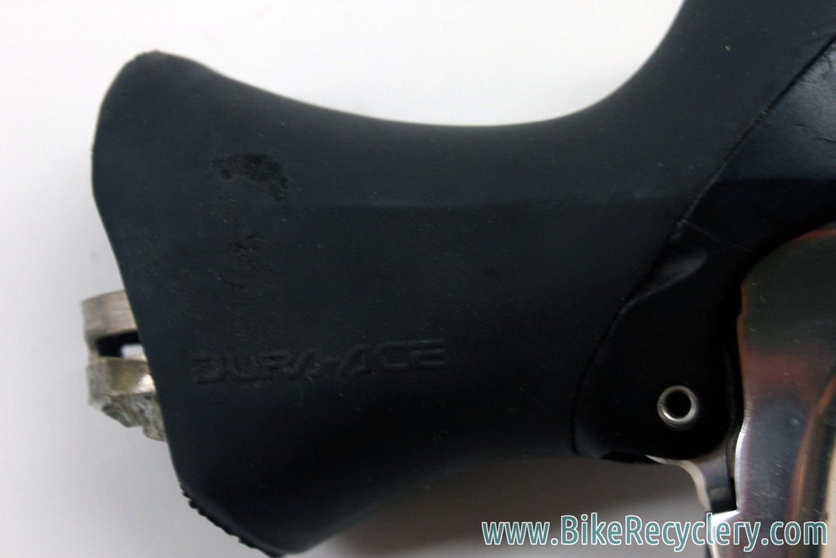 Shimano Dura Ace ST-7700 STI Shifters: 9 Speed Double Non-Flightdeck EXC