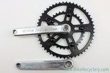 White Industries VBC Road Compact Crankset: 170mm, 50/34t, Polished