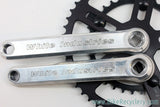 White Industries VBC Road Compact Crankset: 170mm, 50/34t, Polished