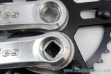 White Industries VBC Road Compact Crankset: 170mm, 50/34t, Polished