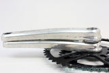 White Industries VBC Road Compact Crankset: 170mm, 50/34t, Polished