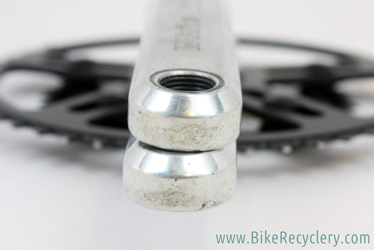 White Industries VBC Road Compact Crankset: 170mm, 50/34t, Polished