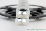 White Industries VBC Road Compact Crankset: 170mm, 50/34t, Polished