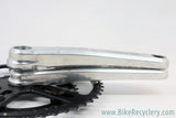 White Industries VBC Road Compact Crankset: 170mm, 50/34t, Polished
