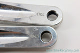 White Industries VBC Road Compact Crankset: 170mm, 50/34t, Polished