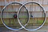 Rolf Prima Aspin Wheelset: 700c, 20/24H, Campagnolo 10/11 Speed <500 Miles MINT