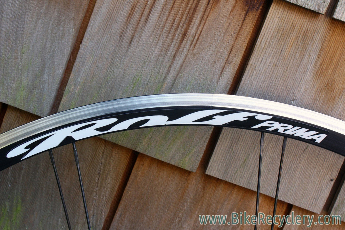 Rolf Prima Aspin Wheelset: 700c, 20/24H, Campagnolo 10/11 Speed <500 Miles MINT