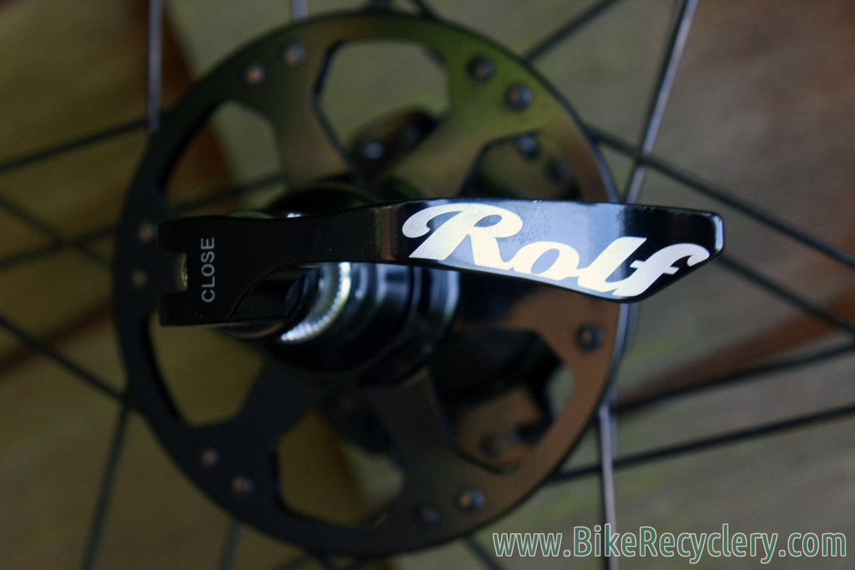 Rolf Prima Aspin Wheelset: 700c, 20/24H, Campagnolo 10/11 Speed <500 Miles MINT