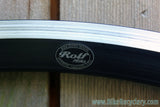 Rolf Prima Aspin Wheelset: 700c, 20/24H, Campagnolo 10/11 Speed <500 Miles MINT