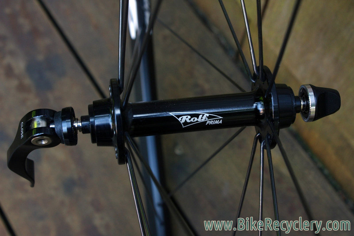 Rolf Prima Aspin Wheelset: 700c, 20/24H, Campagnolo 10/11 Speed <500 Miles MINT
