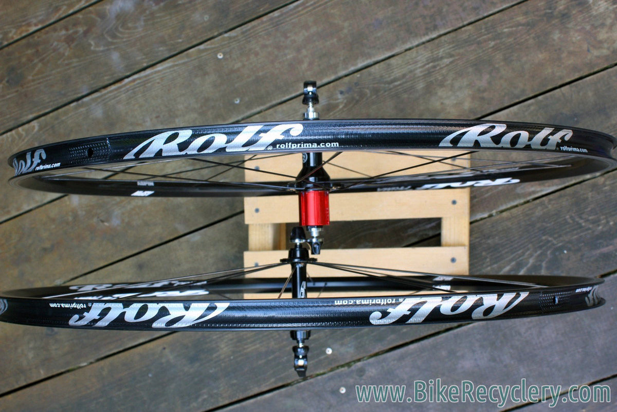 Rolf Prima Aspin Wheelset: 700c, 20/24H, Campagnolo 10/11 Speed <500 Miles MINT