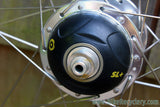 Powertap SL+ Carbon Wireless Rear Wheel: 11 Speed Shimano, Mavic Open Pro SUP, 28H