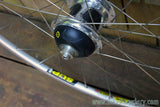 Powertap SL+ Carbon Wireless Rear Wheel: 11 Speed Shimano, Mavic Open Pro SUP, 28H