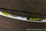 Powertap SL+ Carbon Wireless Rear Wheel: 11 Speed Shimano, Mavic Open Pro SUP, 28H